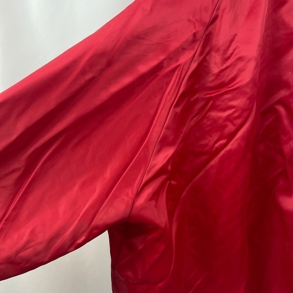 Ball Is Wife Red Womens XL Button Up Jacket - Picture 9 of 11